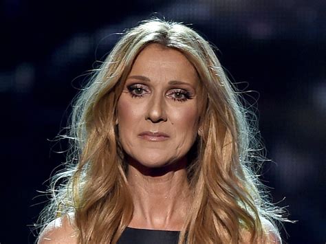 what's happening with Celine dion